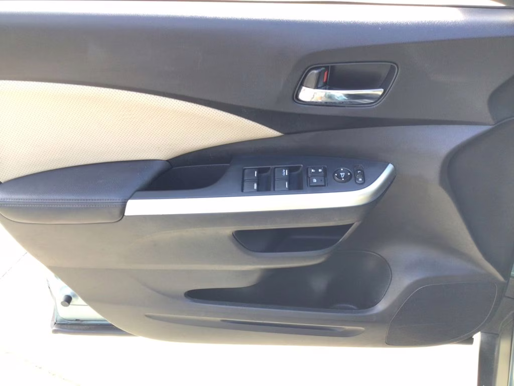 2015 Mountain Air Metallic Honda CR-V EX-L FWD SUV