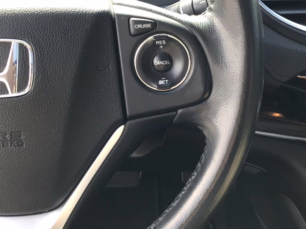 2015 Mountain Air Metallic Honda CR-V EX-L FWD SUV