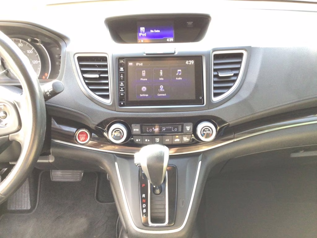 2015 Mountain Air Metallic Honda CR-V EX-L FWD SUV