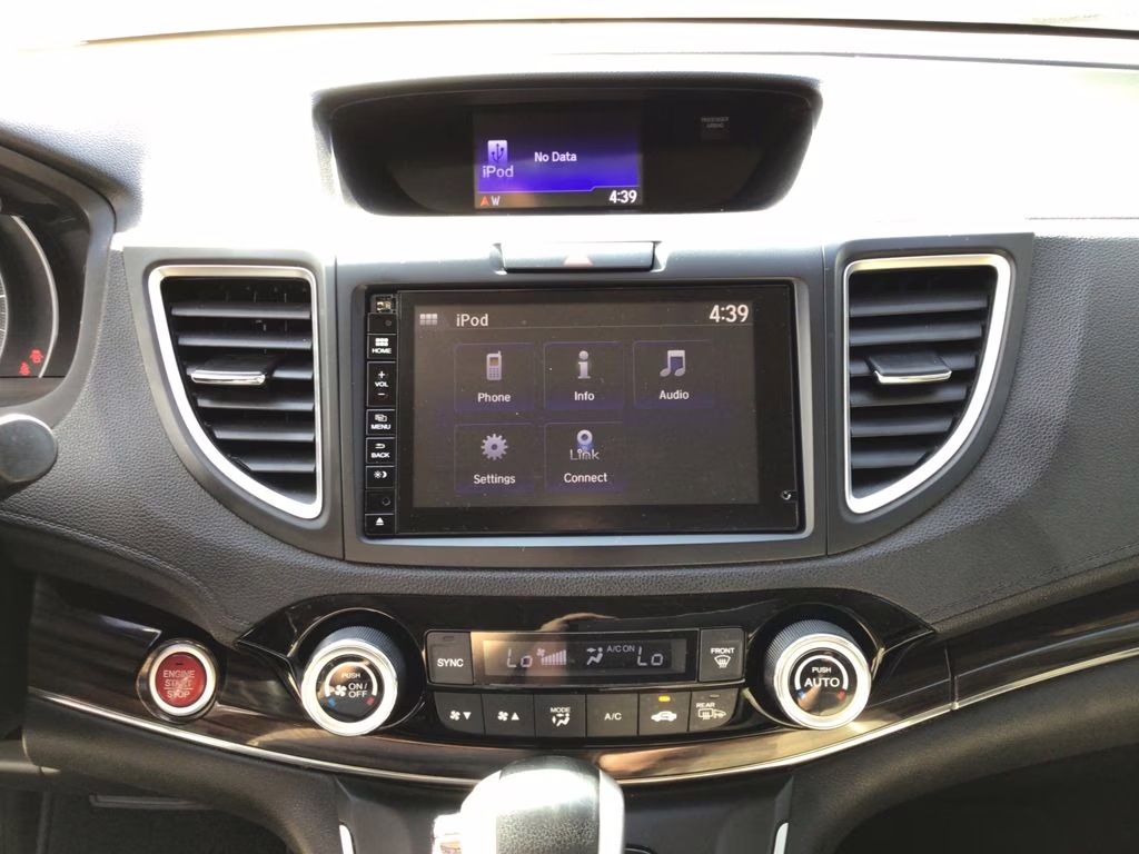 2015 Mountain Air Metallic Honda CR-V EX-L FWD SUV