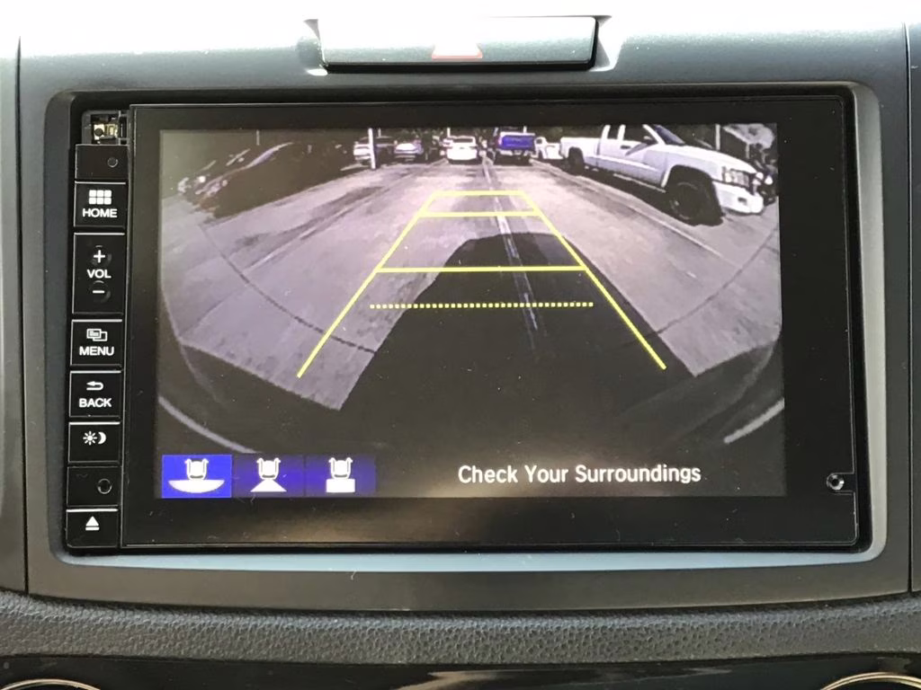 2015 Mountain Air Metallic Honda CR-V EX-L FWD SUV