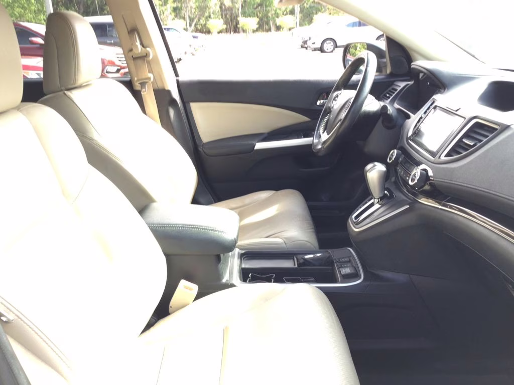 2015 Mountain Air Metallic Honda CR-V EX-L FWD SUV