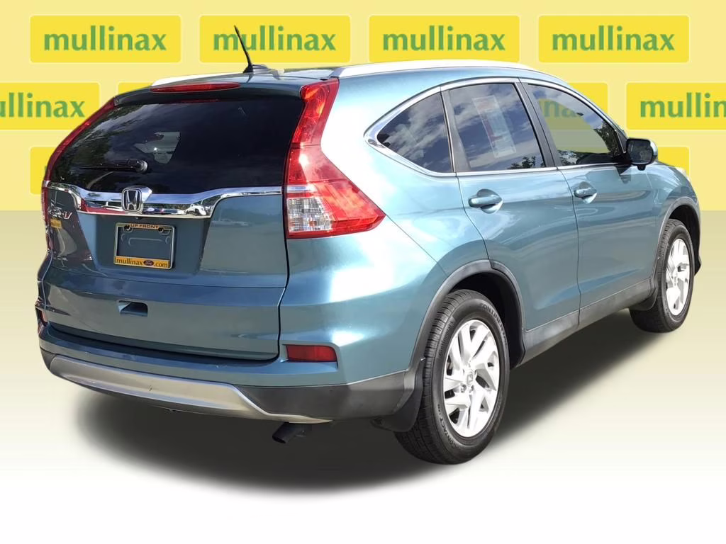 2015 Mountain Air Metallic Honda CR-V EX-L FWD SUV