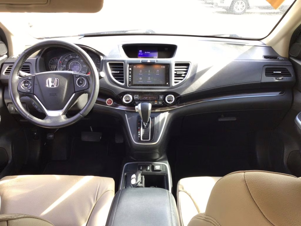 2015 Mountain Air Metallic Honda CR-V EX-L FWD SUV