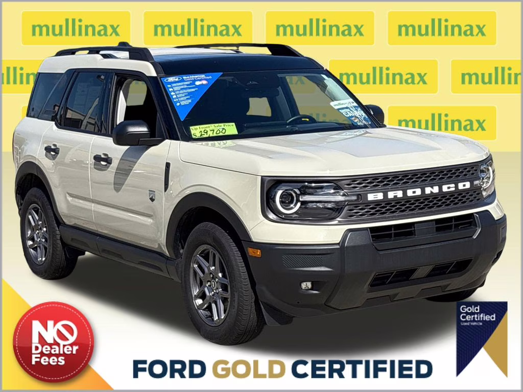 2025 Desert Sand Ford Bronco Sport Big Bend 4X4 SUV