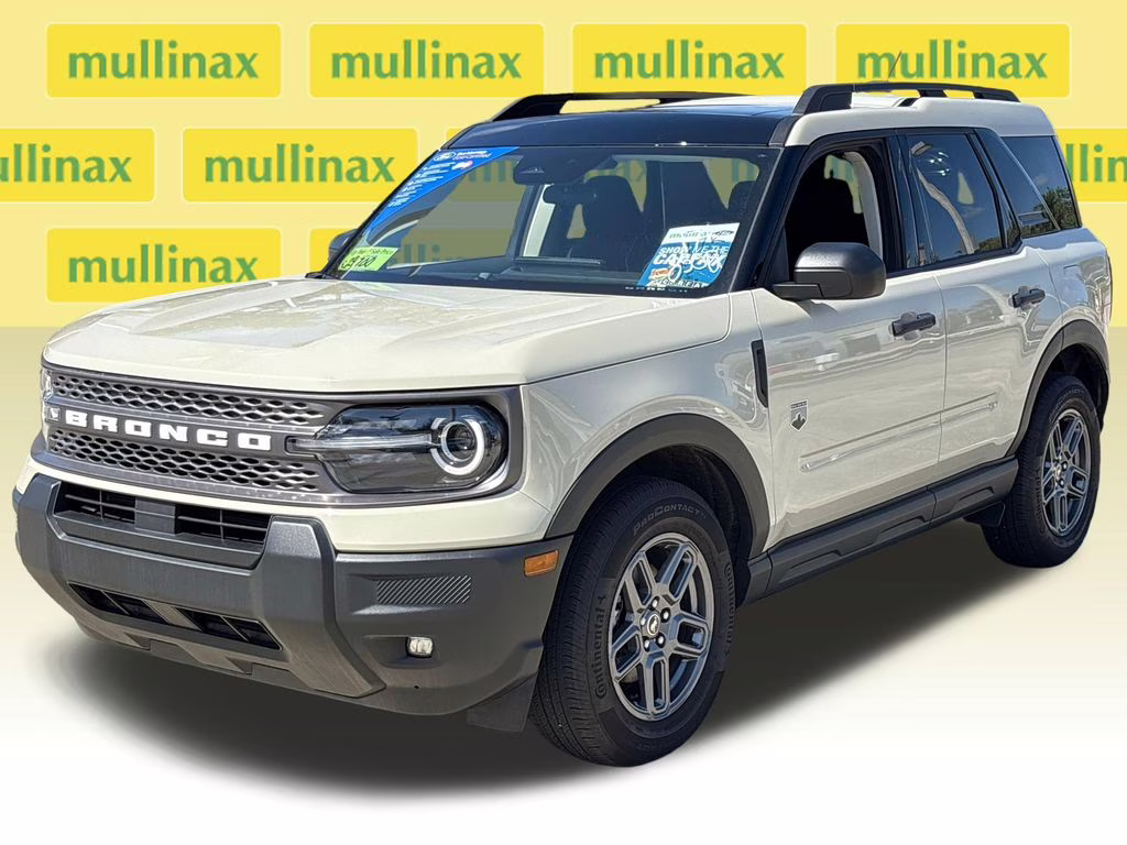 2025 Desert Sand Ford Bronco Sport Big Bend 4X4 SUV