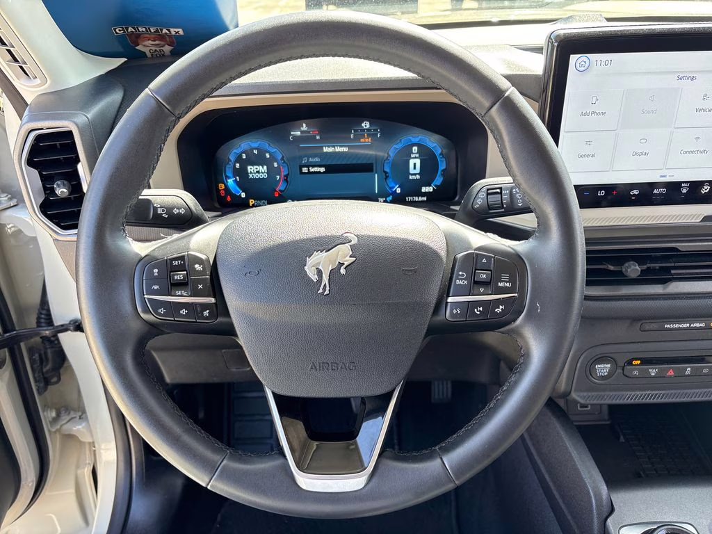 2025 Desert Sand Ford Bronco Sport Big Bend 4X4 SUV