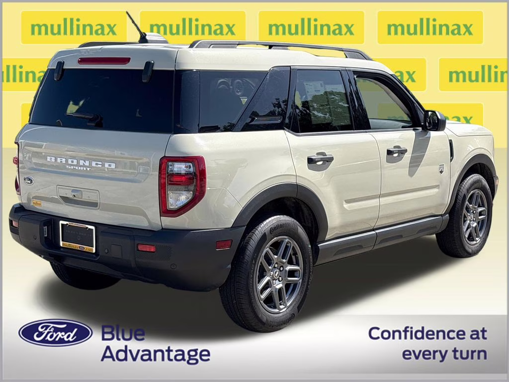 2025 Desert Sand Ford Bronco Sport Big Bend 4X4 SUV