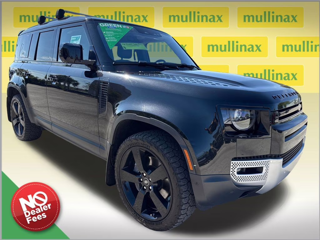 2020 Santorini Black Metallic Land Rover Defender 110 HSE AWD SUV