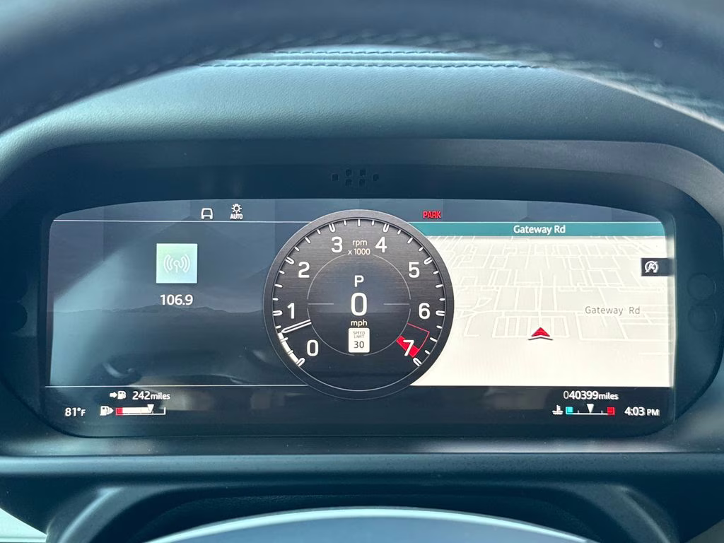 2020 Santorini Black Metallic Land Rover Defender 110 HSE AWD SUV