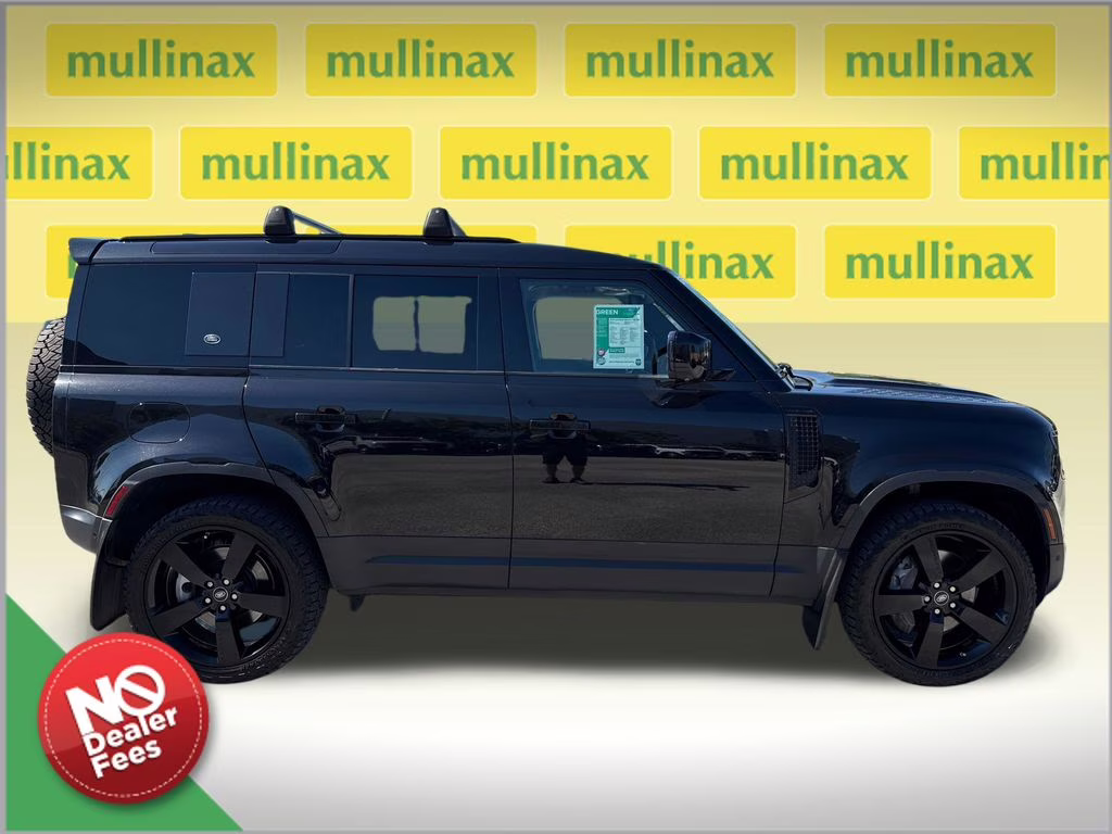 2020 Santorini Black Metallic Land Rover Defender 110 HSE AWD SUV