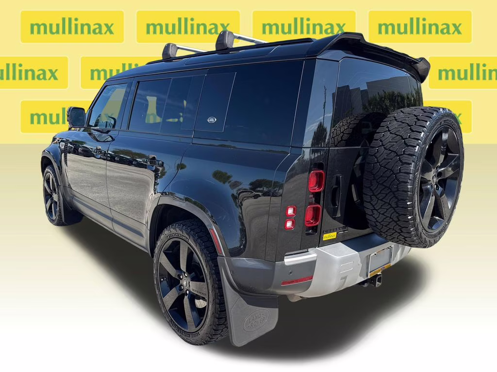 2020 Santorini Black Metallic Land Rover Defender 110 HSE AWD SUV