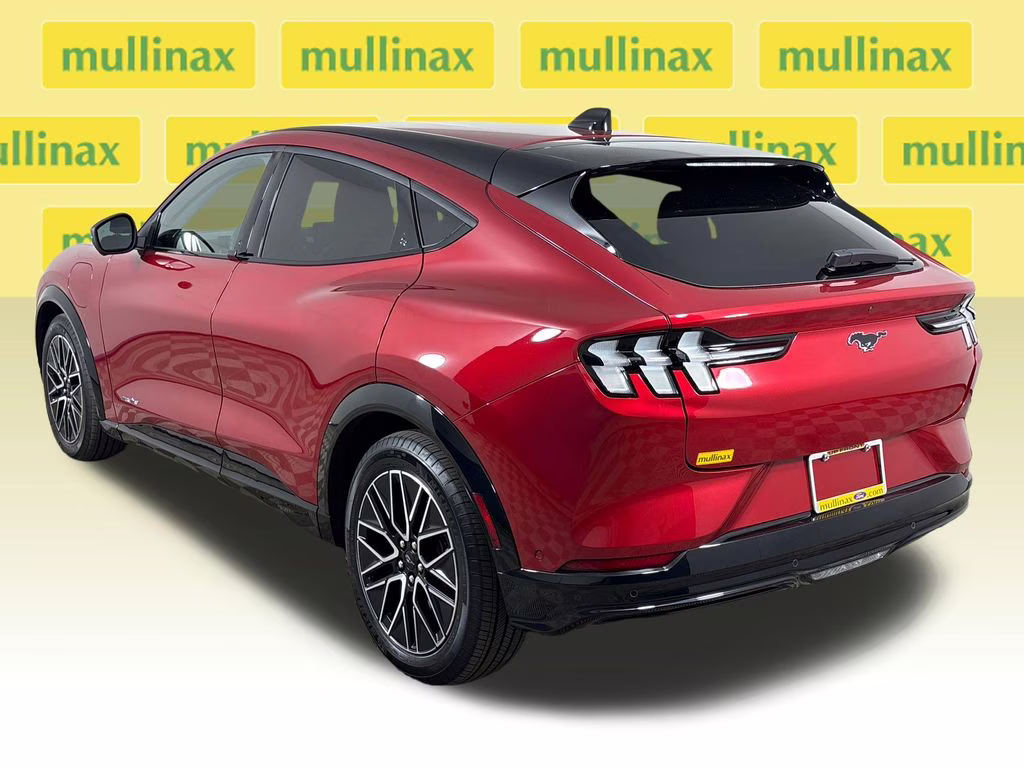 2024 Red Metallic Ford Mustang Mach-E Premium RWD SUV
