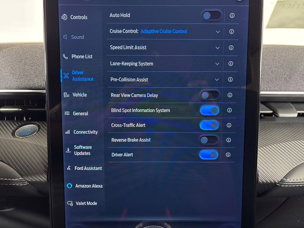 2024 Red Metallic Ford Mustang Mach-E Premium RWD SUV