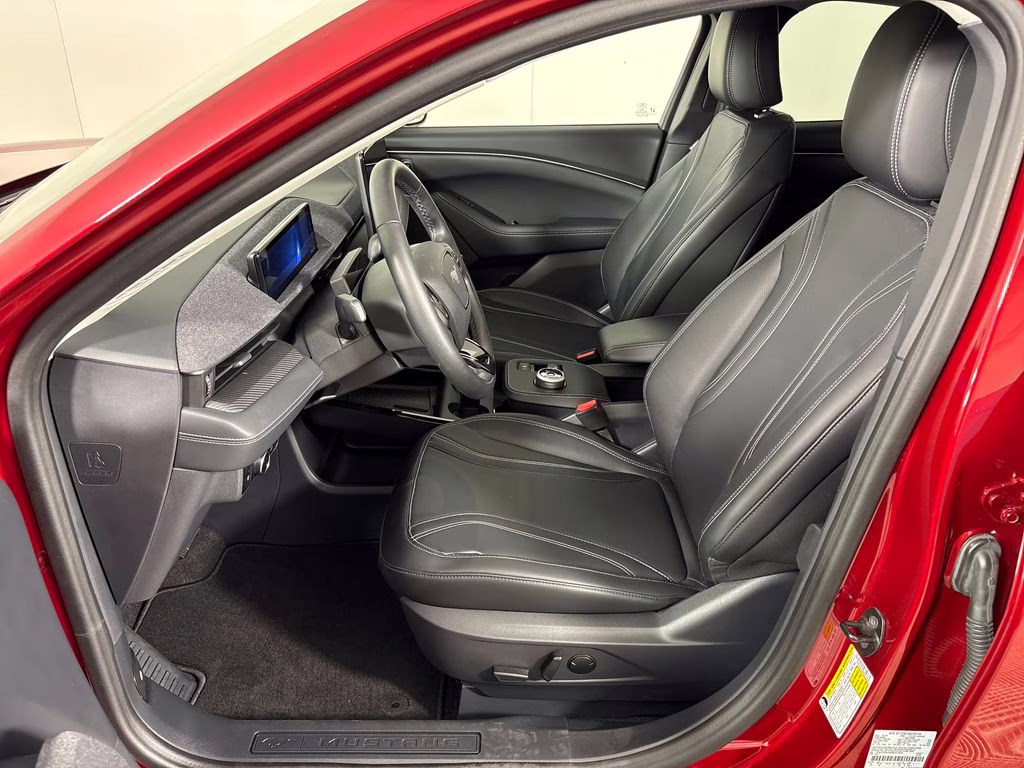 2024 Red Metallic Ford Mustang Mach-E Premium RWD SUV