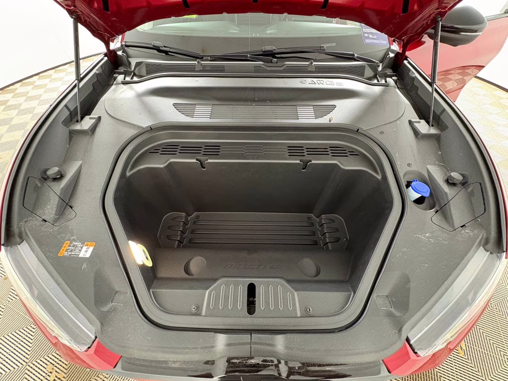 2024 Red Metallic Ford Mustang Mach-E Premium RWD SUV