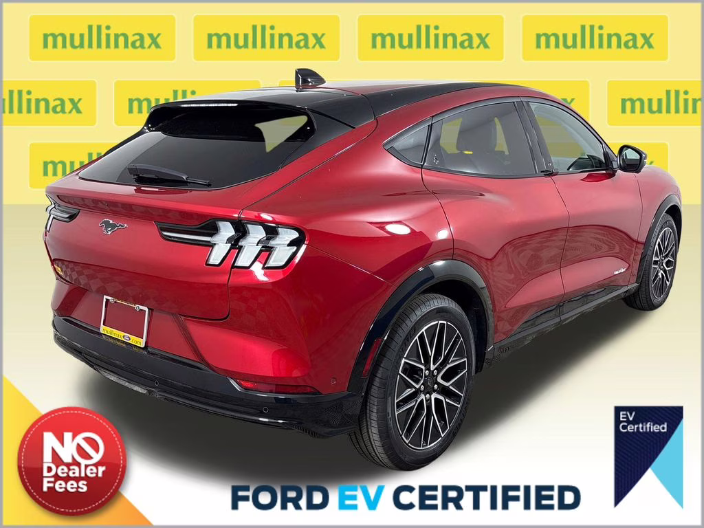 2024 Red Metallic Ford Mustang Mach-E Premium RWD SUV