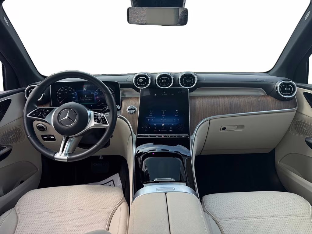 2024 Black Mercedes-Benz GLC GLC 300 4MATIC AWD SUV