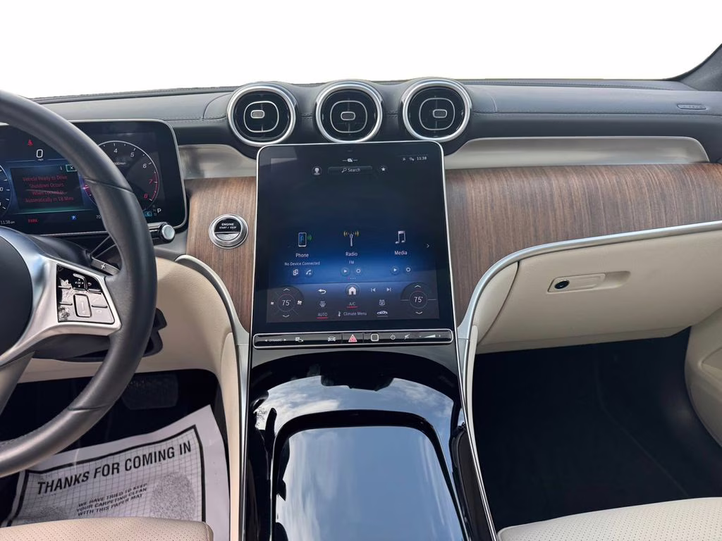 2024 Black Mercedes-Benz GLC GLC 300 4MATIC AWD SUV