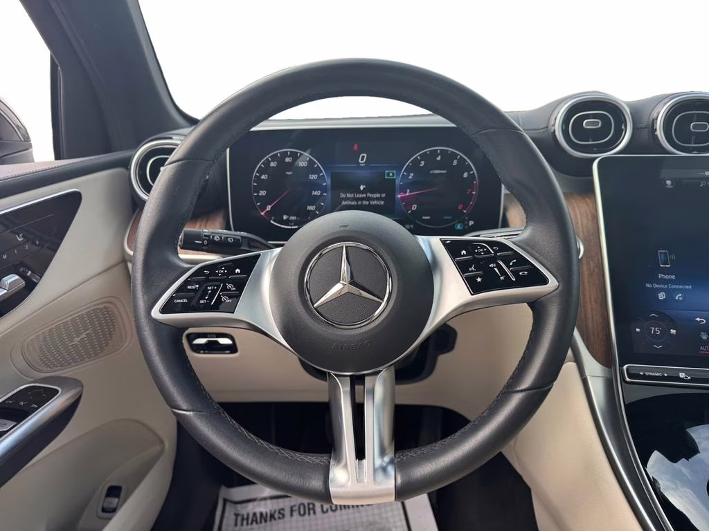 2024 Black Mercedes-Benz GLC GLC 300 4MATIC AWD SUV