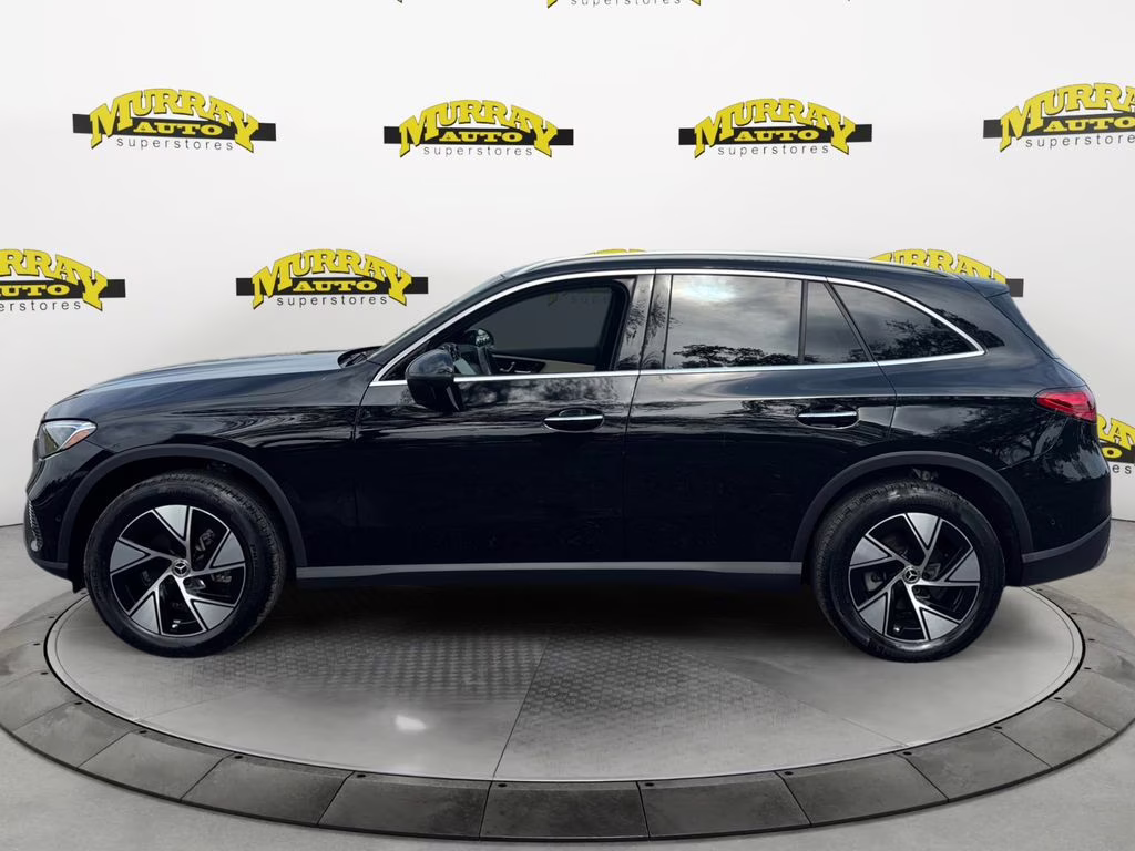 2024 Black Mercedes-Benz GLC GLC 300 4MATIC AWD SUV