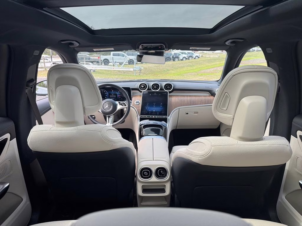 2024 Black Mercedes-Benz GLC GLC 300 4MATIC AWD SUV