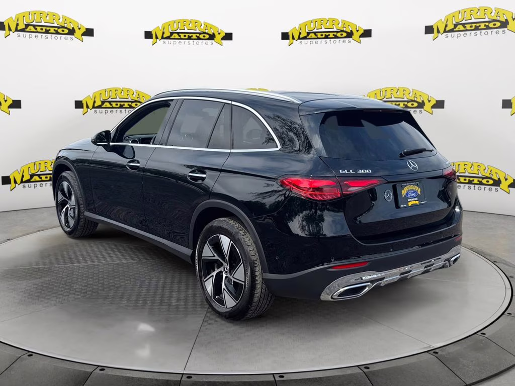 2024 Black Mercedes-Benz GLC GLC 300 4MATIC AWD SUV
