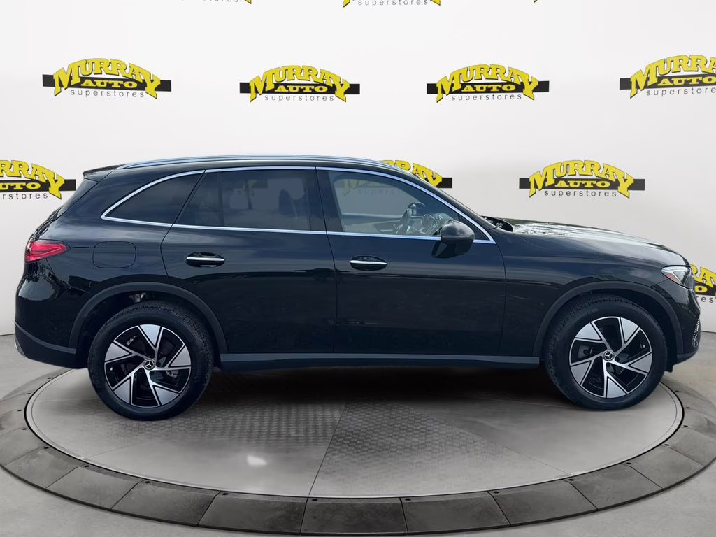 2024 Black Mercedes-Benz GLC GLC 300 4MATIC AWD SUV