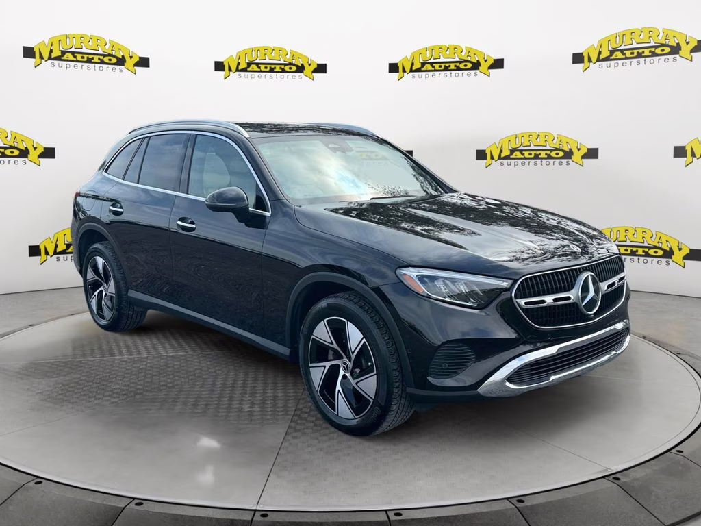 2024 Black Mercedes-Benz GLC GLC 300 4MATIC AWD SUV