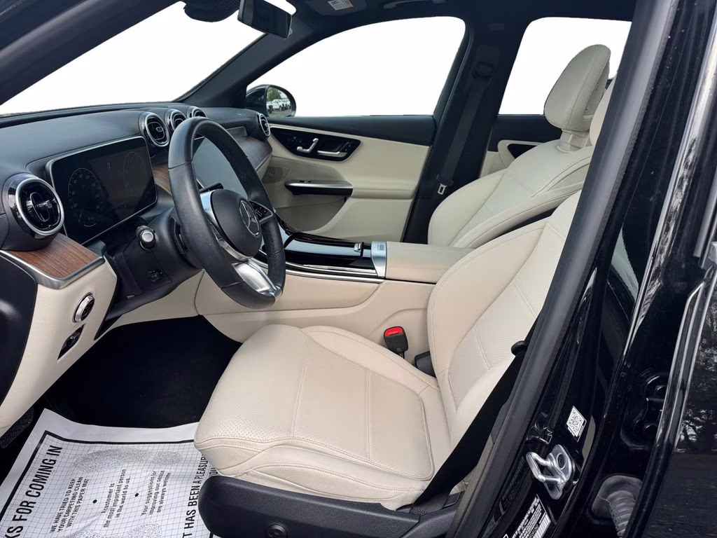 2024 Black Mercedes-Benz GLC GLC 300 4MATIC AWD SUV