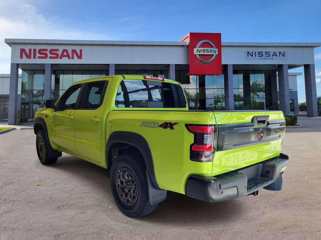 2026 Citrus Strike Nissan Frontier PRO-4X 4X4 Truck