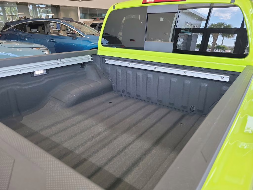 2026 Citrus Strike Nissan Frontier PRO-4X 4X4 Truck