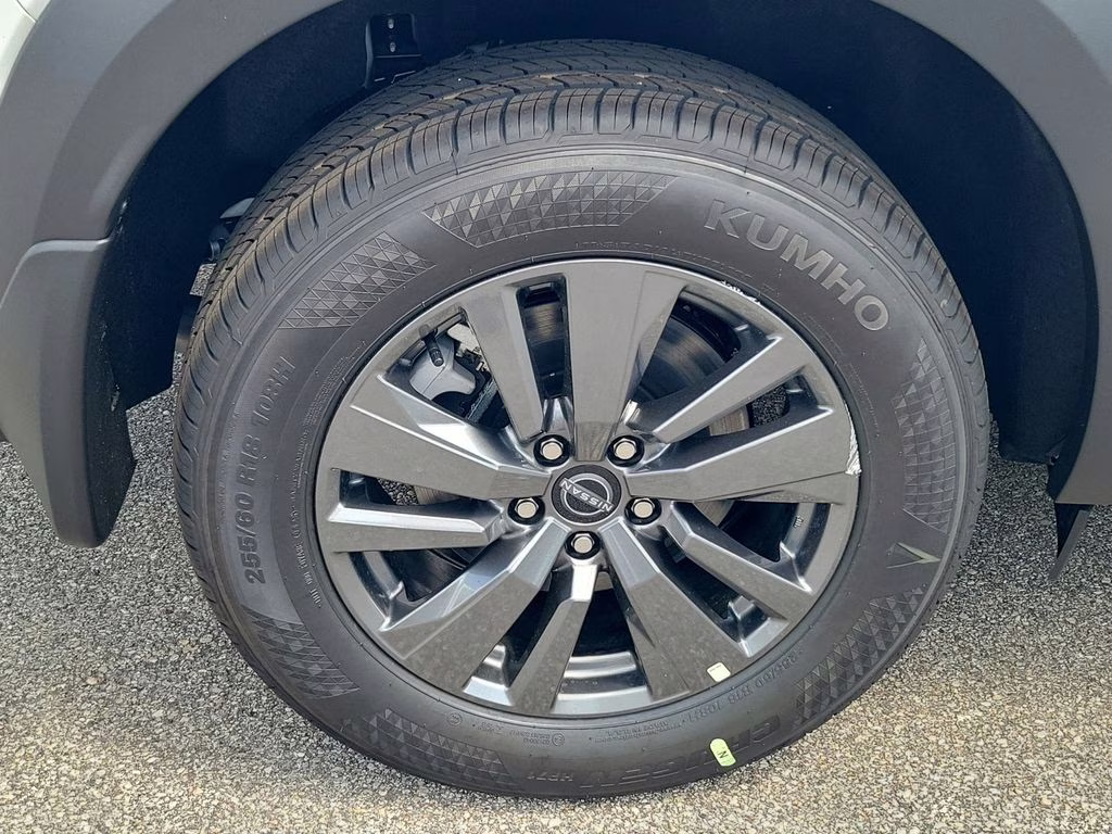 2026 Everest White Pearl Tricoat Nissan Pathfinder SV 4X4 SUV