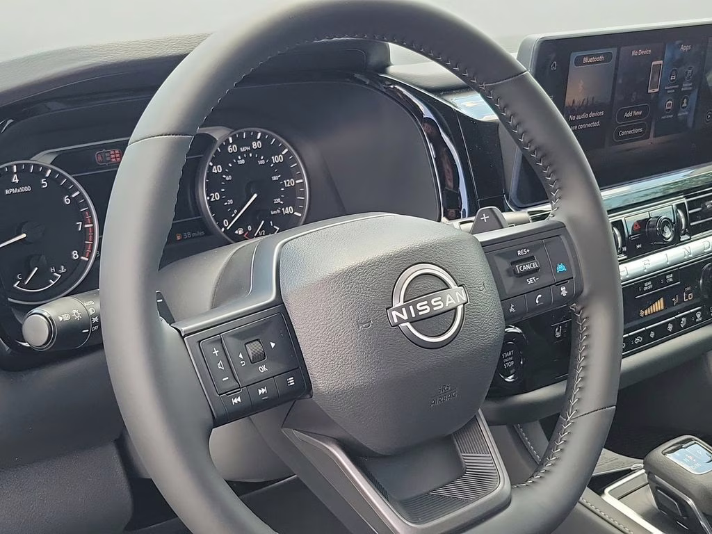 2026 Everest White Pearl Tricoat Nissan Pathfinder SV 4X4 SUV