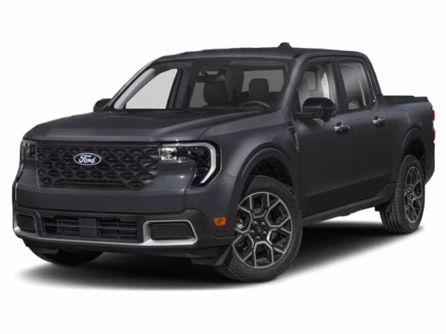 2026 Shadow Black Ford Maverick Lariat AWD Truck