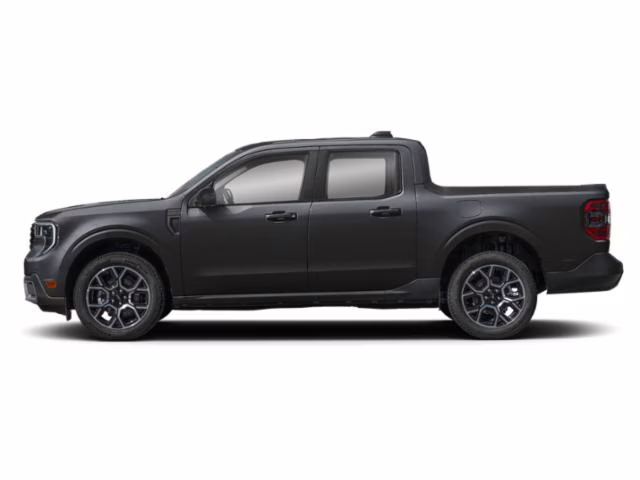 2026 Shadow Black Ford Maverick Lariat AWD Truck