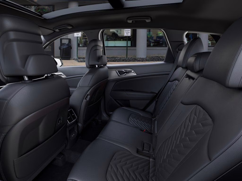 2026 Ebony Black Kia Sportage X-Line AWD SUV