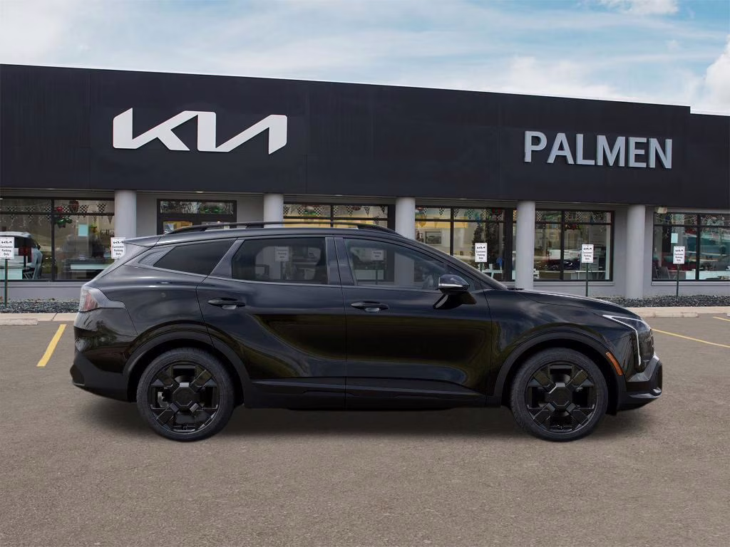 2026 Ebony Black Kia Sportage X-Line AWD SUV