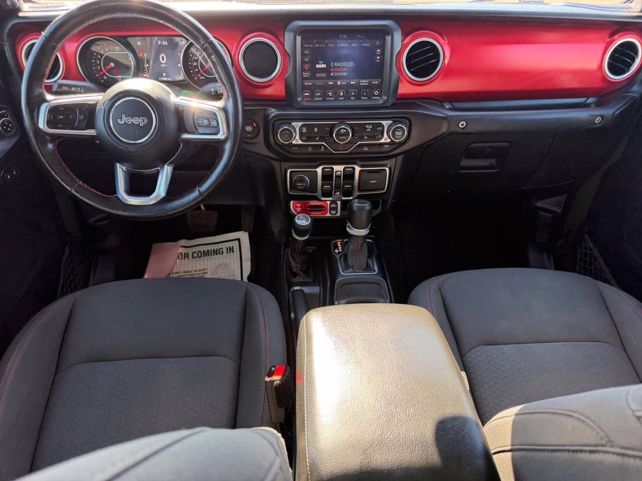 2021 Sarge Green Clearcoat Jeep Gladiator Rubicon 4X4 Truck