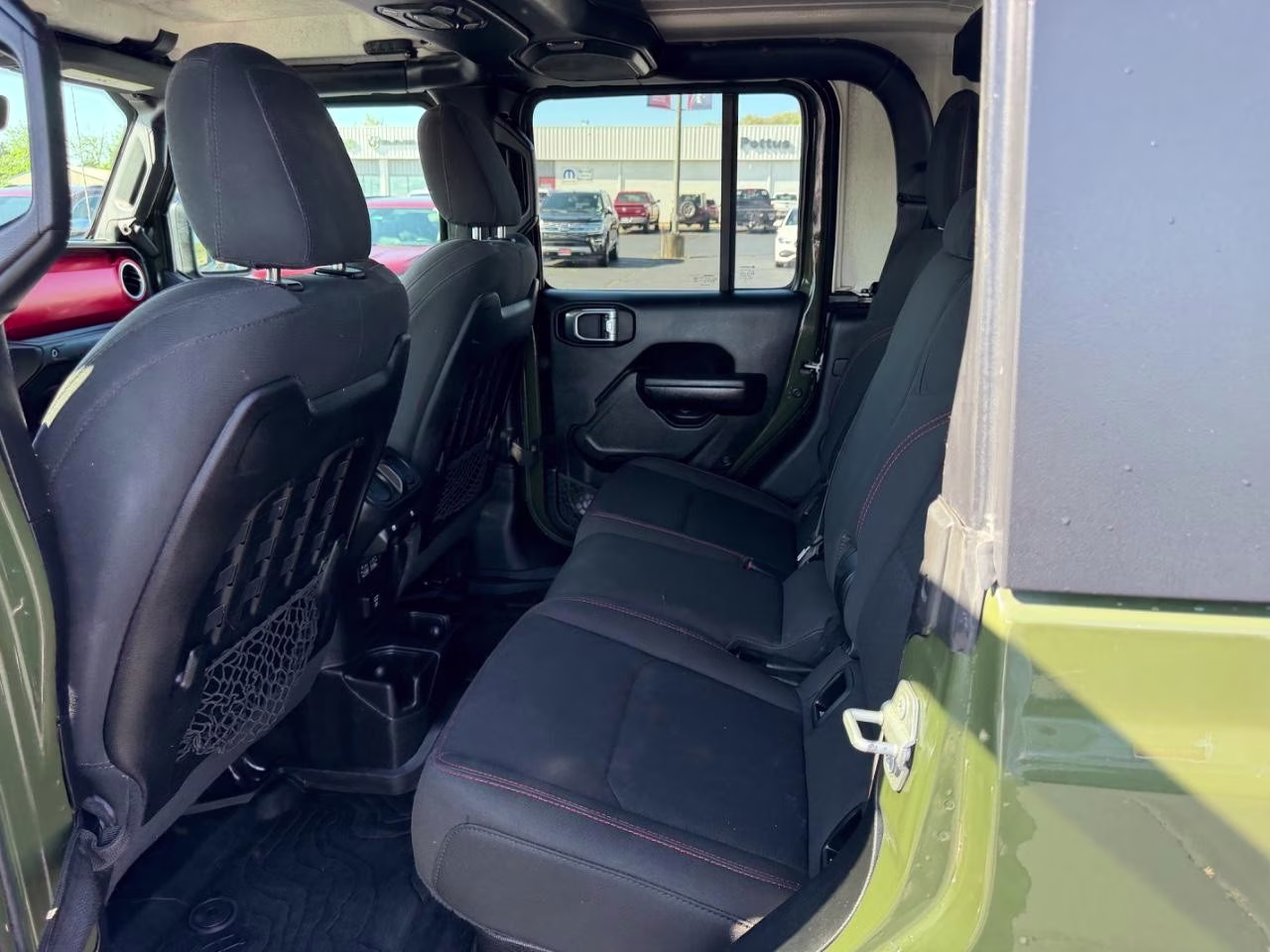 2021 Sarge Green Clearcoat Jeep Gladiator Rubicon 4X4 Truck