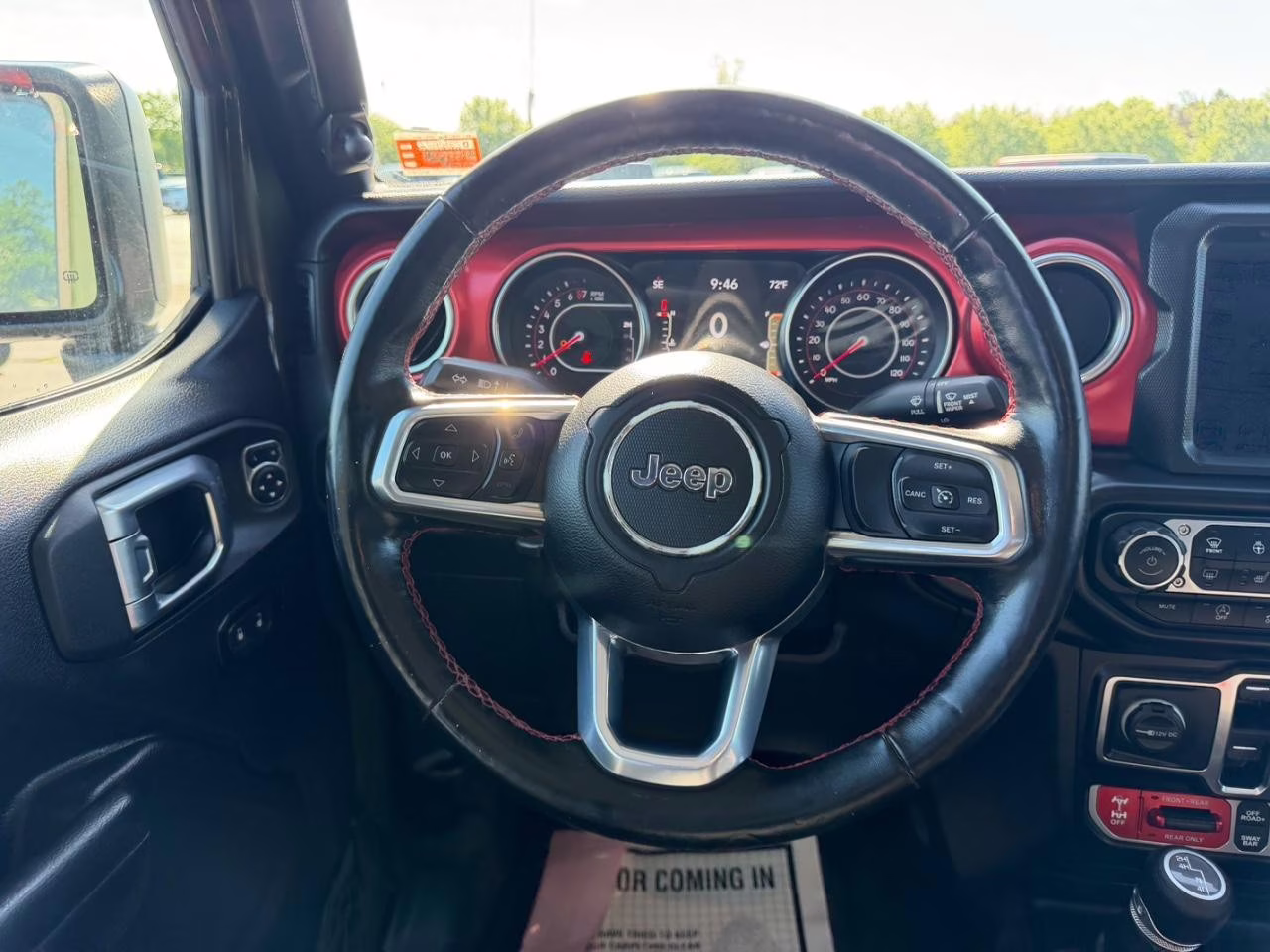 2021 Sarge Green Clearcoat Jeep Gladiator Rubicon 4X4 Truck