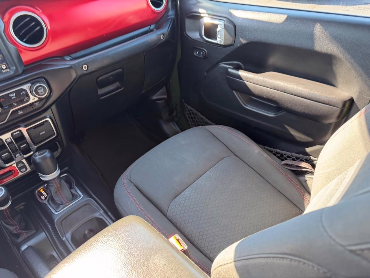 2021 Sarge Green Clearcoat Jeep Gladiator Rubicon 4X4 Truck