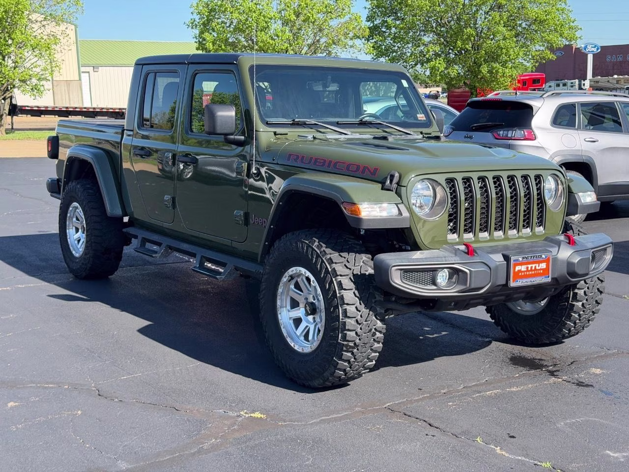 2021 Sarge Green Clearcoat Jeep Gladiator Rubicon 4X4 Truck