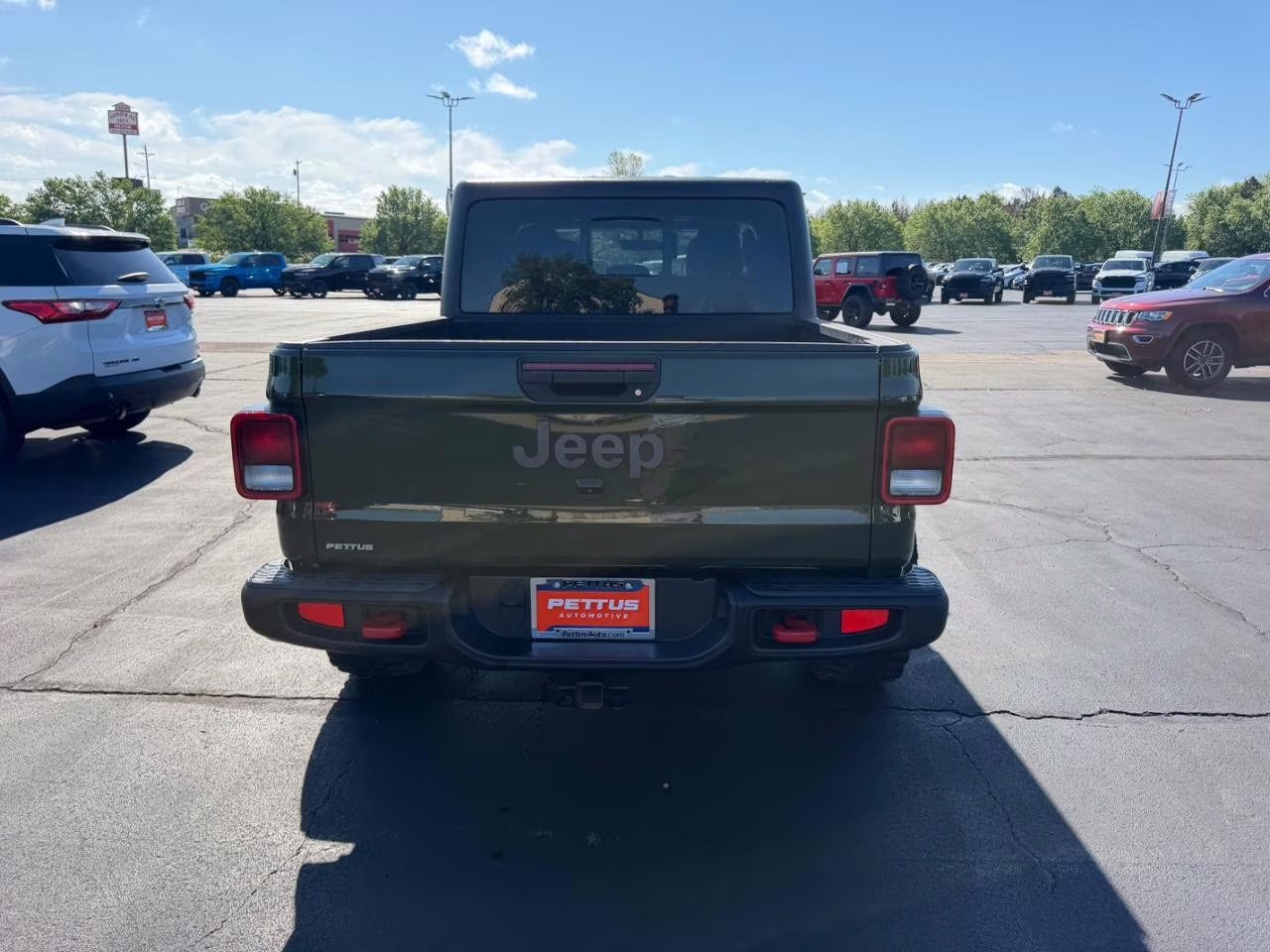 2021 Sarge Green Clearcoat Jeep Gladiator Rubicon 4X4 Truck