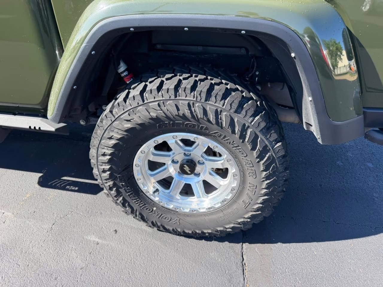 2021 Sarge Green Clearcoat Jeep Gladiator Rubicon 4X4 Truck