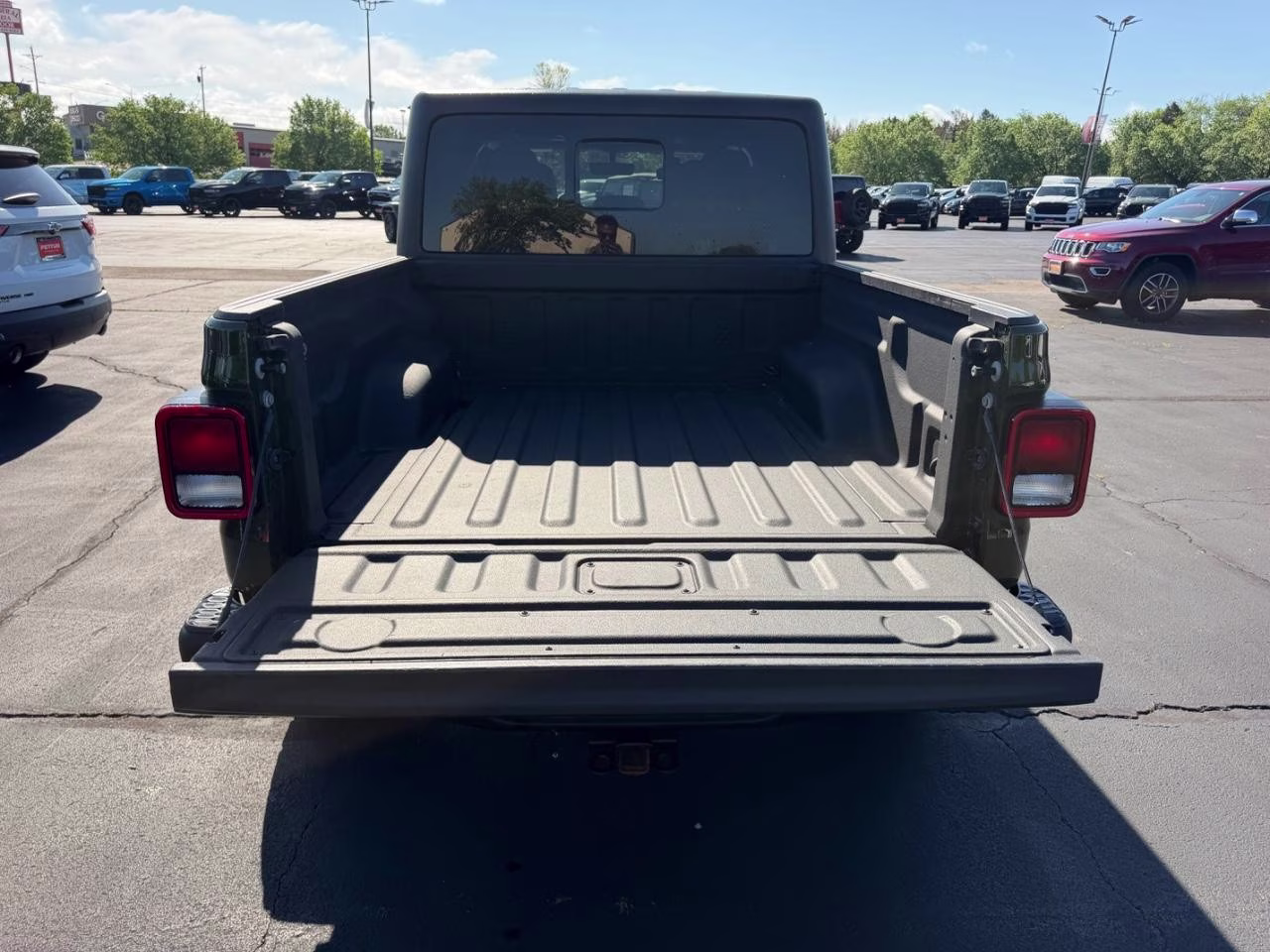 2021 Sarge Green Clearcoat Jeep Gladiator Rubicon 4X4 Truck