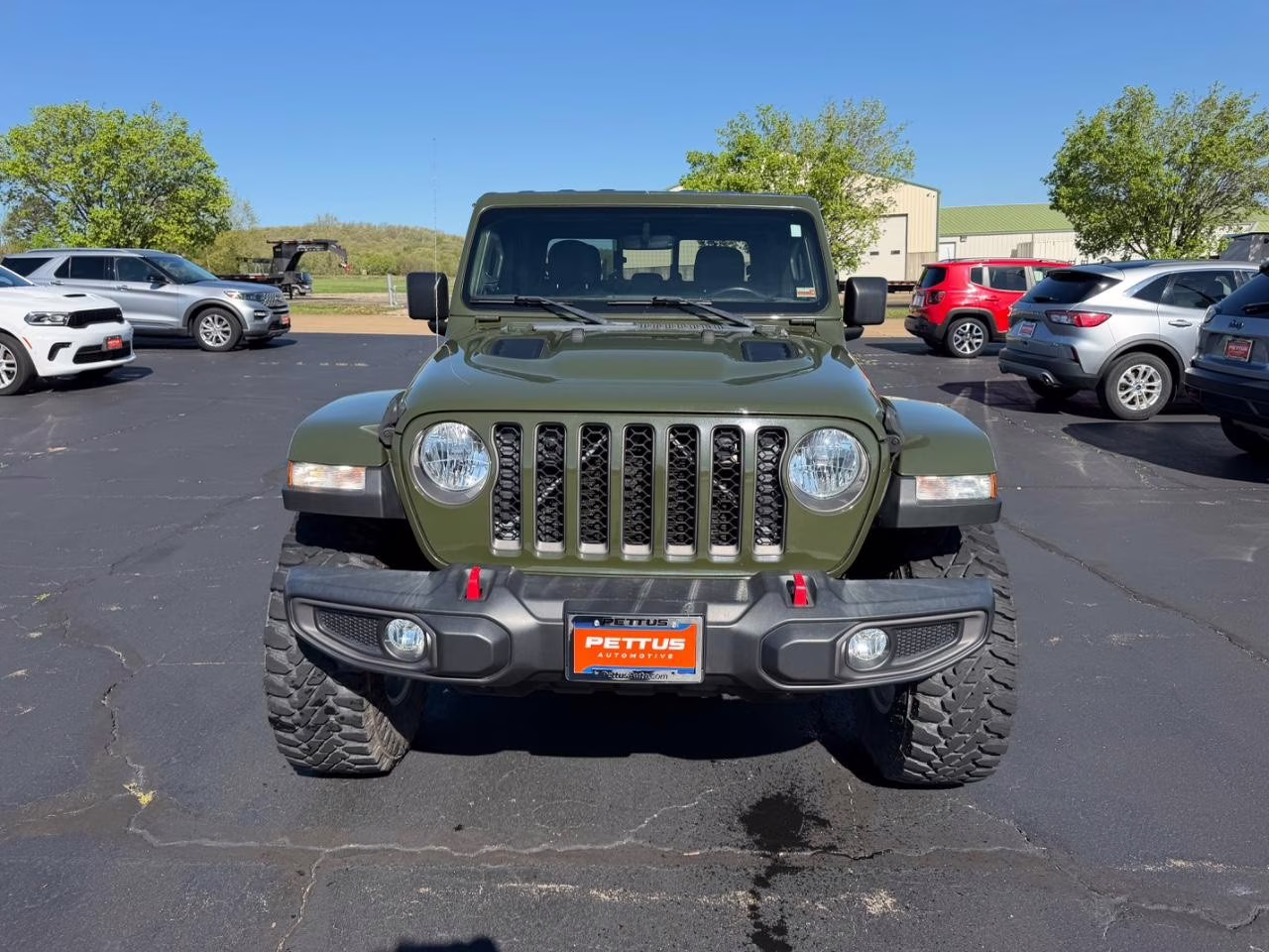 2021 Sarge Green Clearcoat Jeep Gladiator Rubicon 4X4 Truck