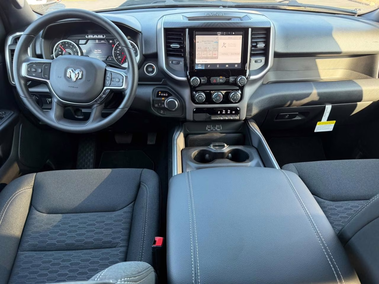 2026 Diamond Black Crystal Pearlcoat Ram 1500 Express 4X4 Truck