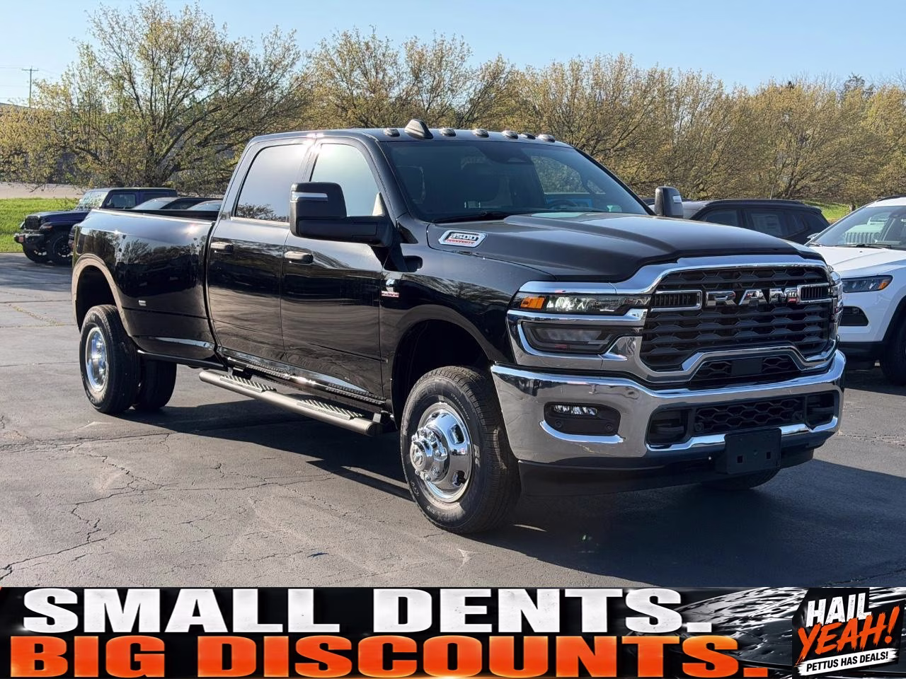 2026 Black Clearcoat Ram 3500 Tradesman 4X4 Truck