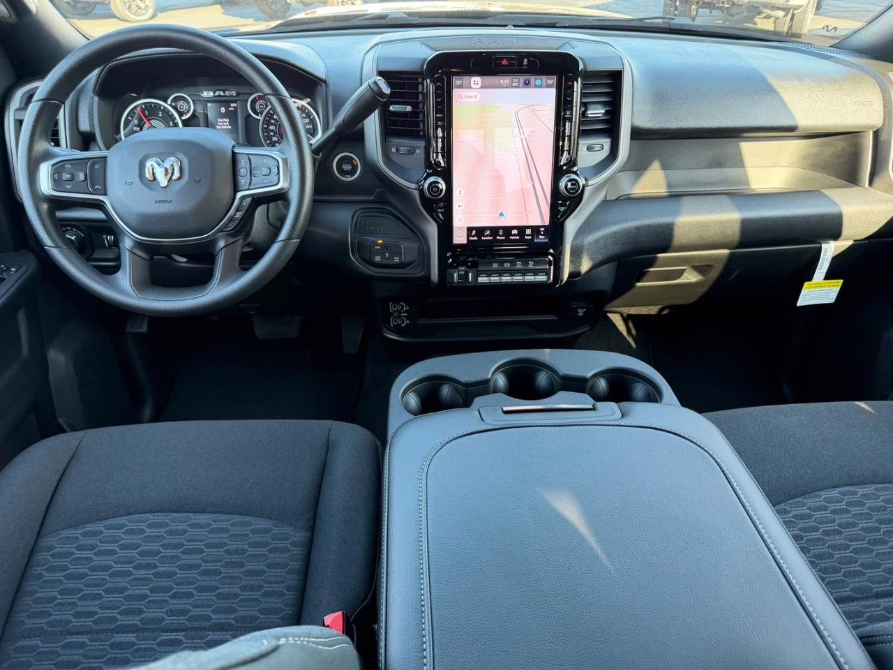 2026 Black Clearcoat Ram 3500 Tradesman 4X4 Truck